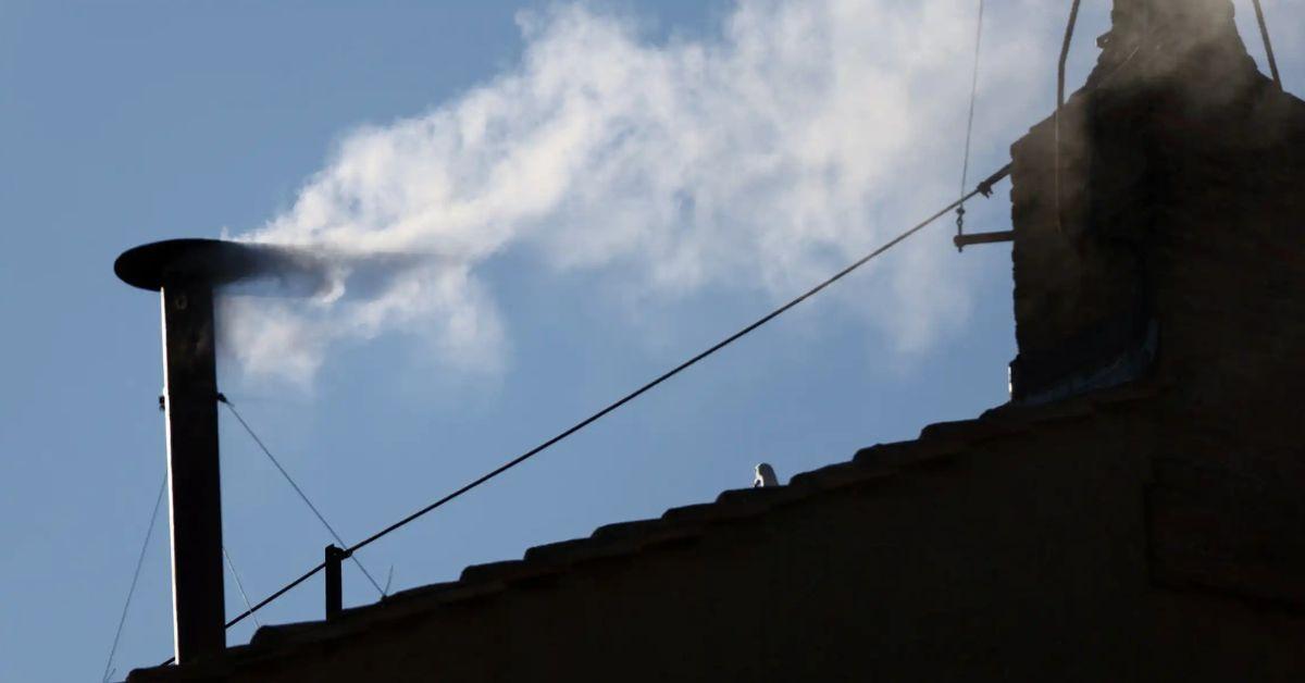 pope conclave white smoke