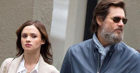 Jim Carrey Cathriona White Funeral
