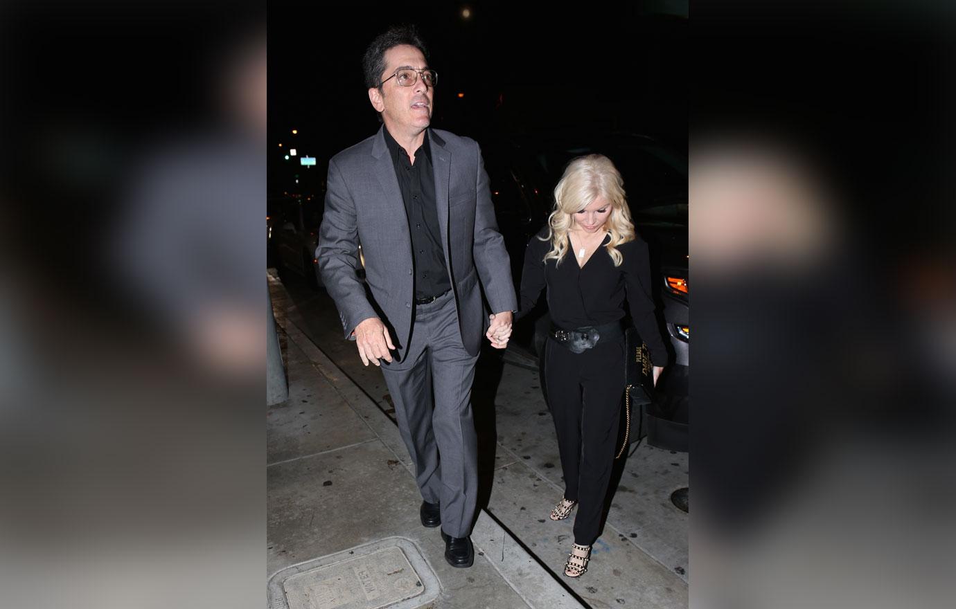 Scott Baio Wife Renee Party Date Night After Her Brain Disease Reveal