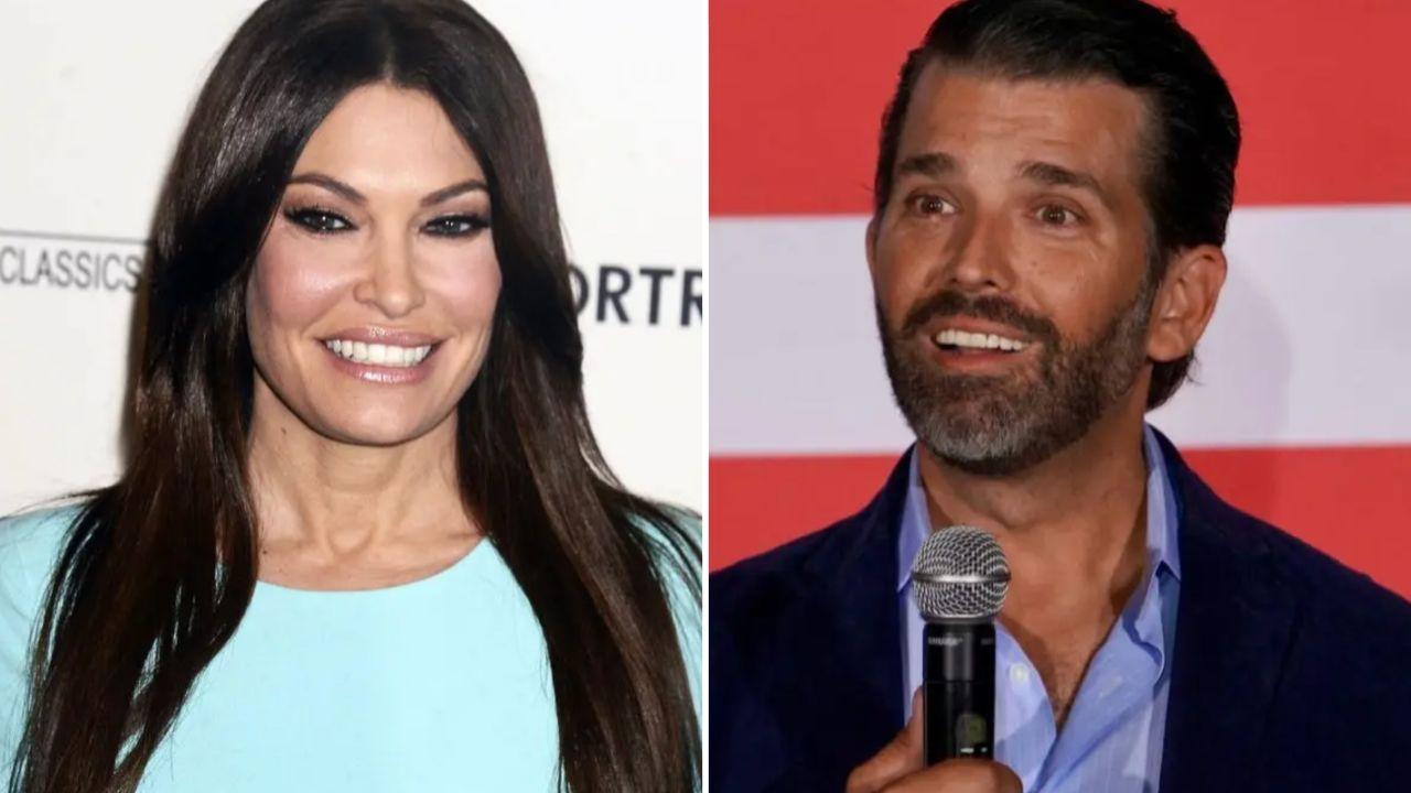 Photo of Donald Trump Jr. and Kimberly Guilfoyle