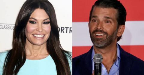 Photo of Donald Trump Jr. and Kimberly Guilfoyle