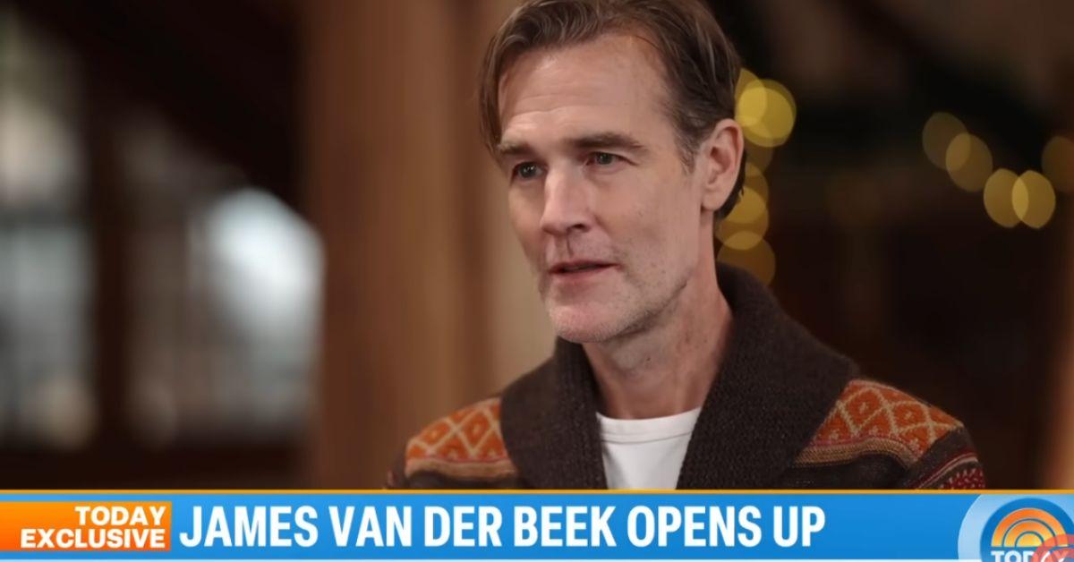 Photo of James Van Der Beek