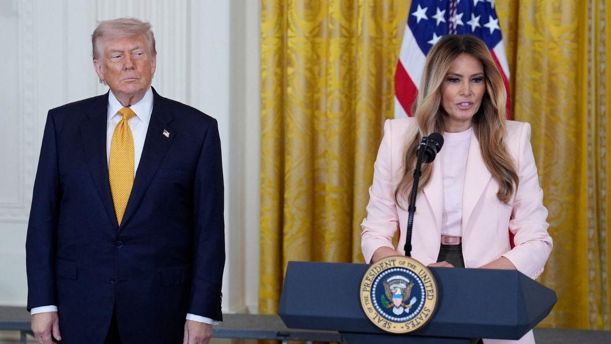 Barron Trump is 'not close at all' with his older siblings, according to a source.
