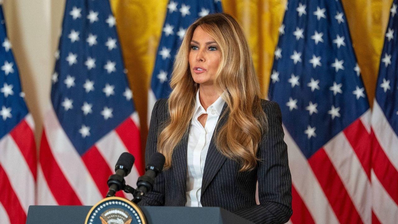Image of According to Melania Trump, 'there’s nothing better to see than a child reunited with a parent.'