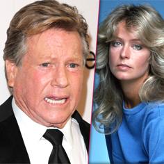 //ryan oneal exclude farrah fawcett dying wish art war trial