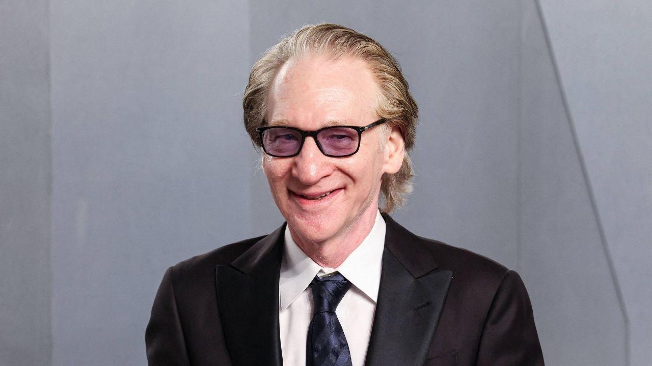 Image of Donald Trump recently slammed Bill Maher in a fiery Truth Social post.