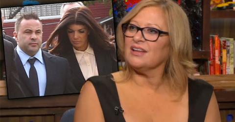 //carolina manzo on wwhl giudices