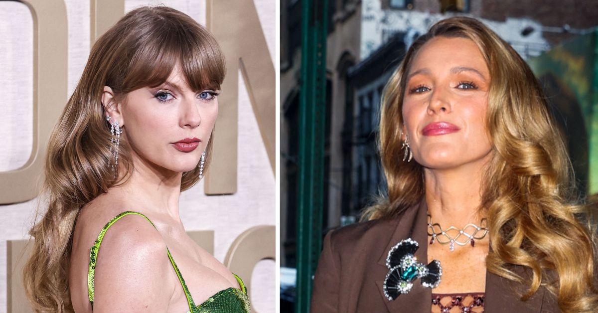 Photo of Taylor Swift and Blake Lively