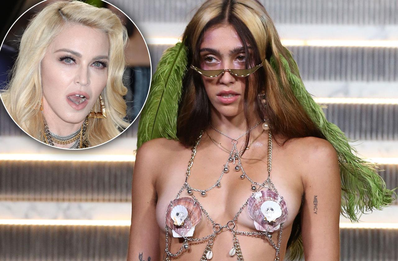 Leon nude photos lourdes Madonna's daughter