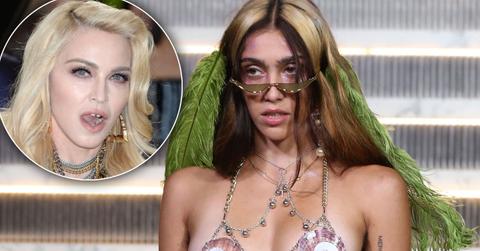 Madonna Daughter Lourdes Leon Topless NYFW