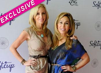 //camille grammer support adrienne maloof