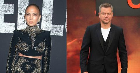 jennifer lopez matt damon revenge oscar ben affleck