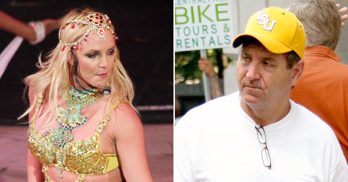 britney spears accuses dad trying to escape justice conservatorship investigation r