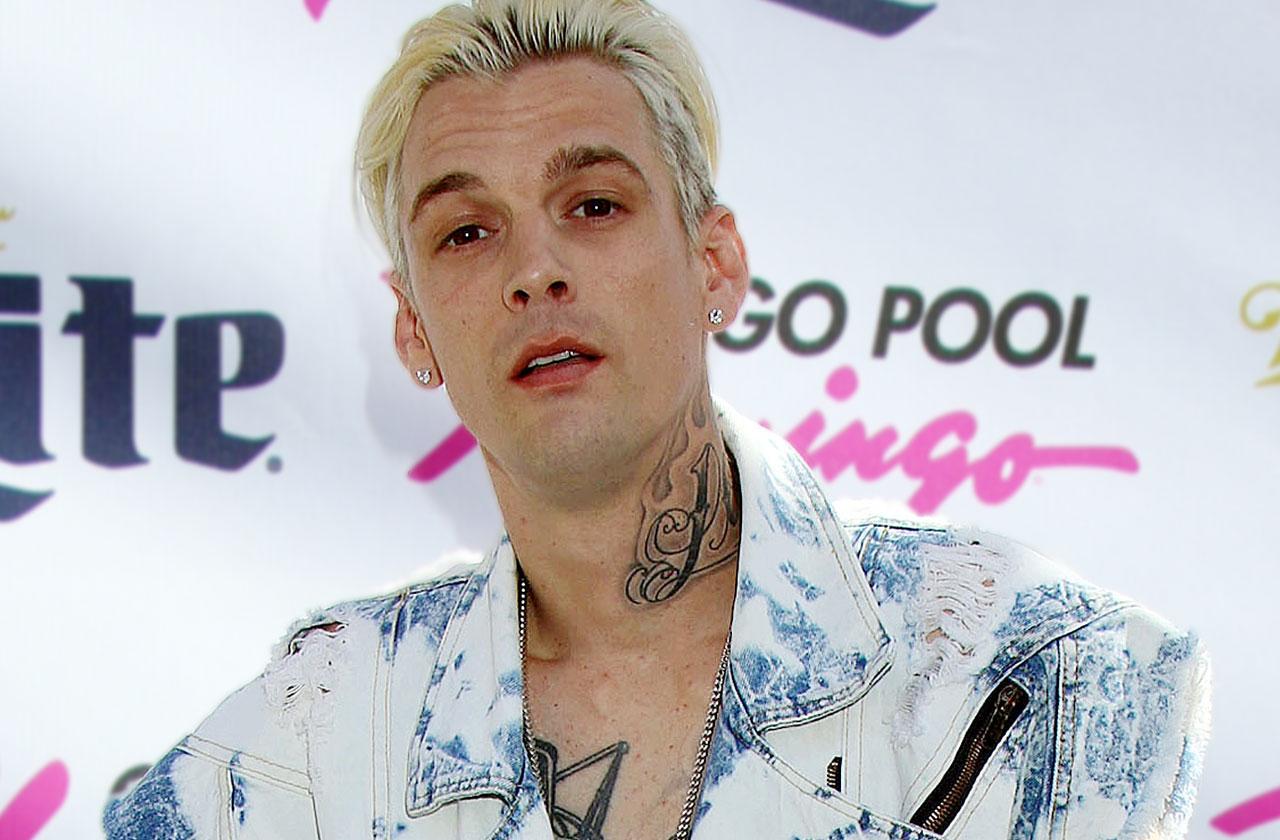 Aaron Carter Back In Rehab