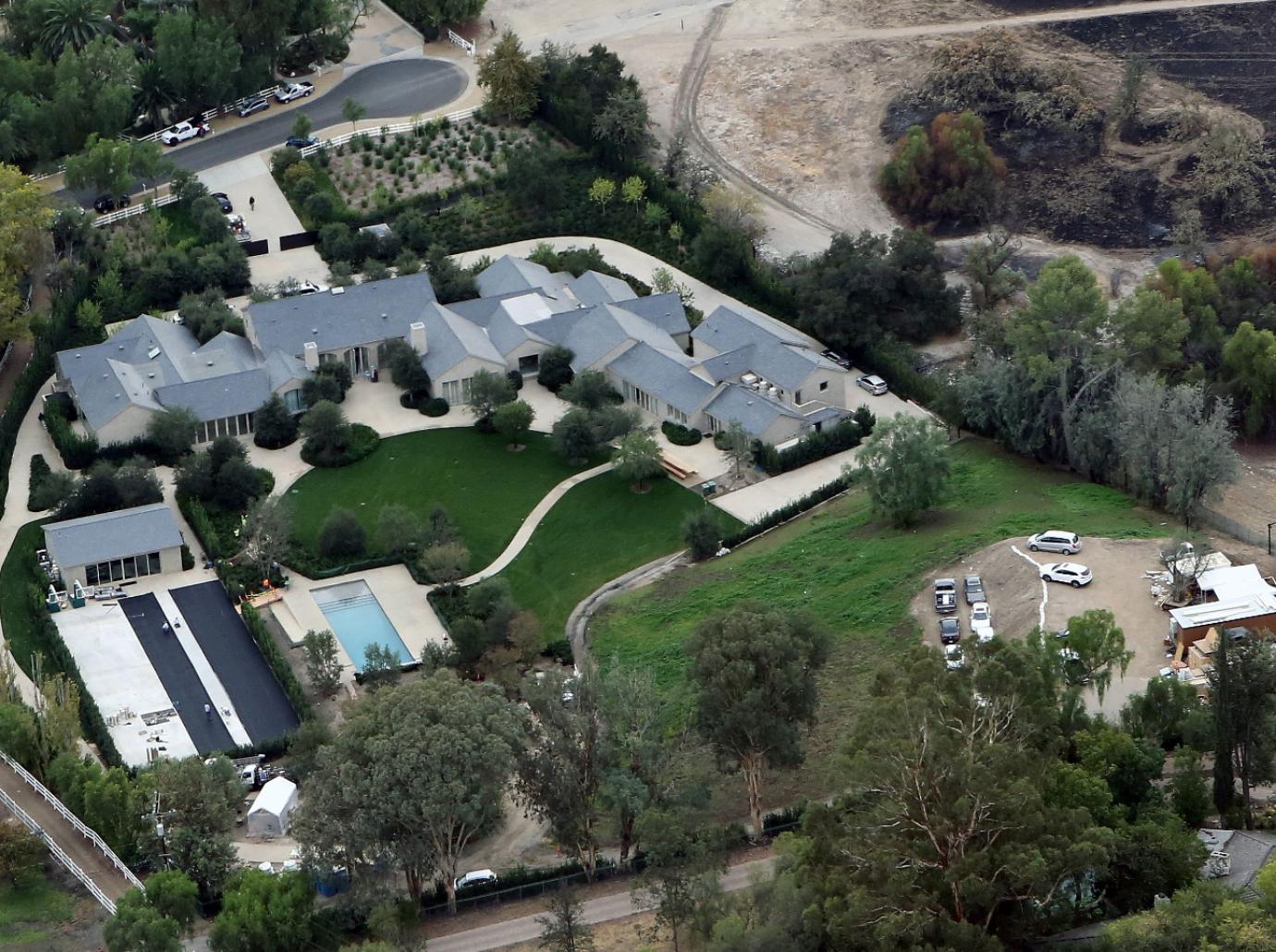 kim kanye house