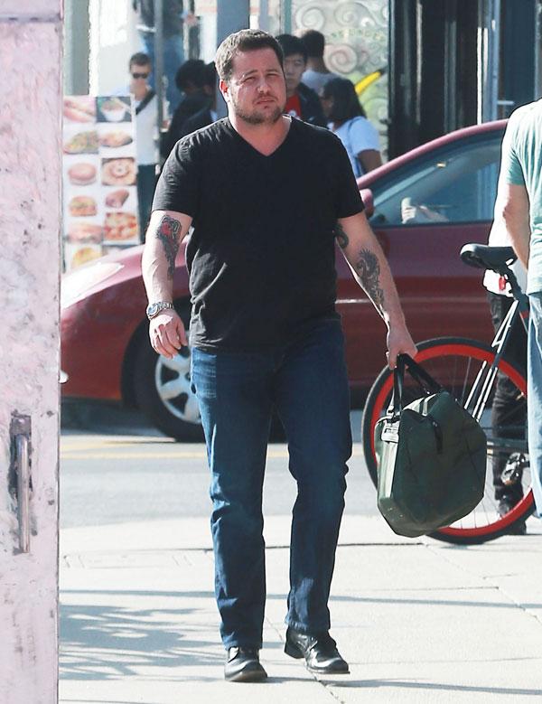 chaz bono keeps weight off