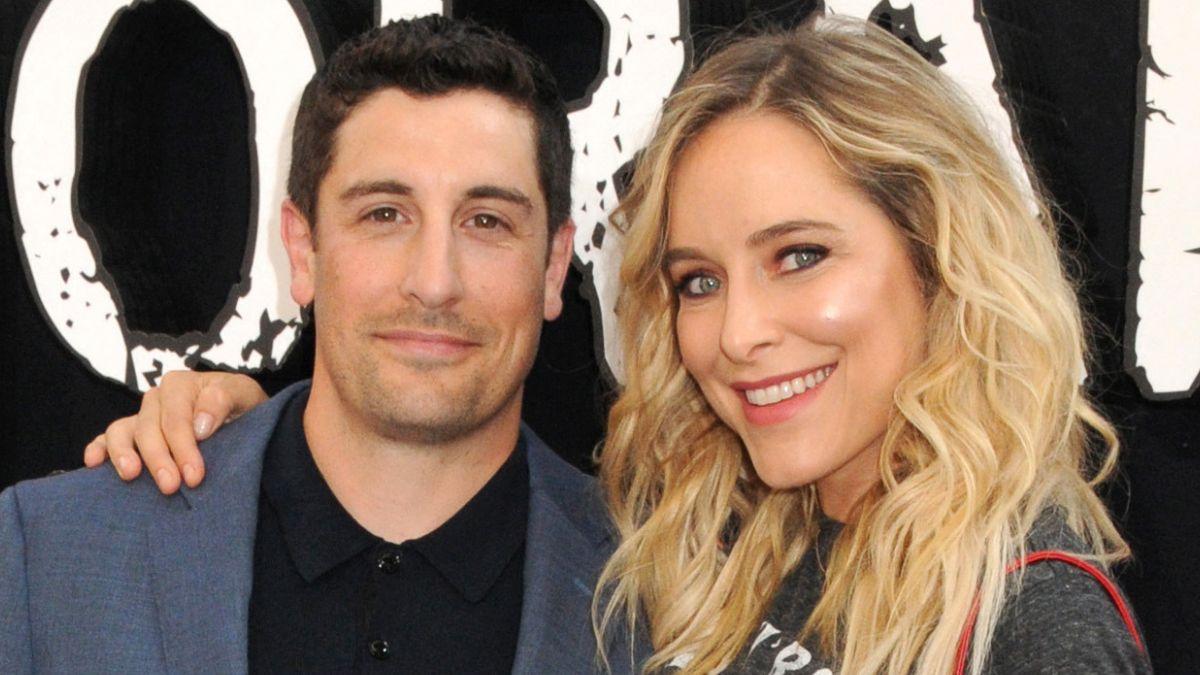 picture of Jason Biggs and Jenny Mollen