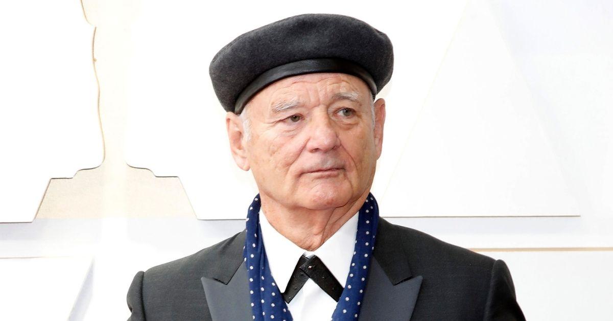 Bill Murray Seen For First Time Since 'Inappropriate Behavior' Scandal