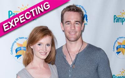 //james van der beek baby two
