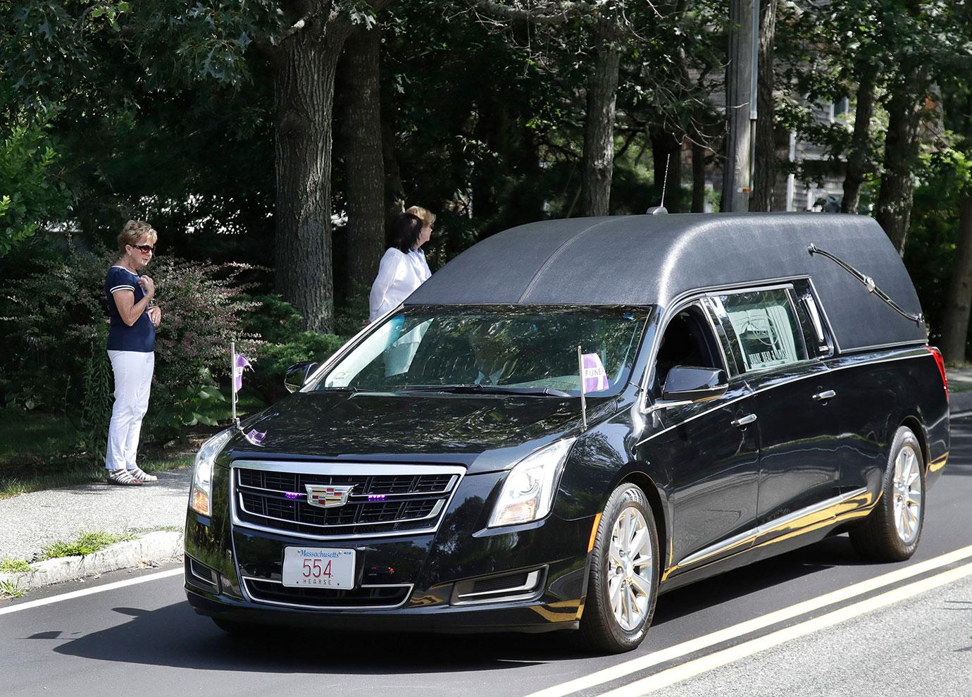 Funeral for Saoirse Roisin Kennedy Hill