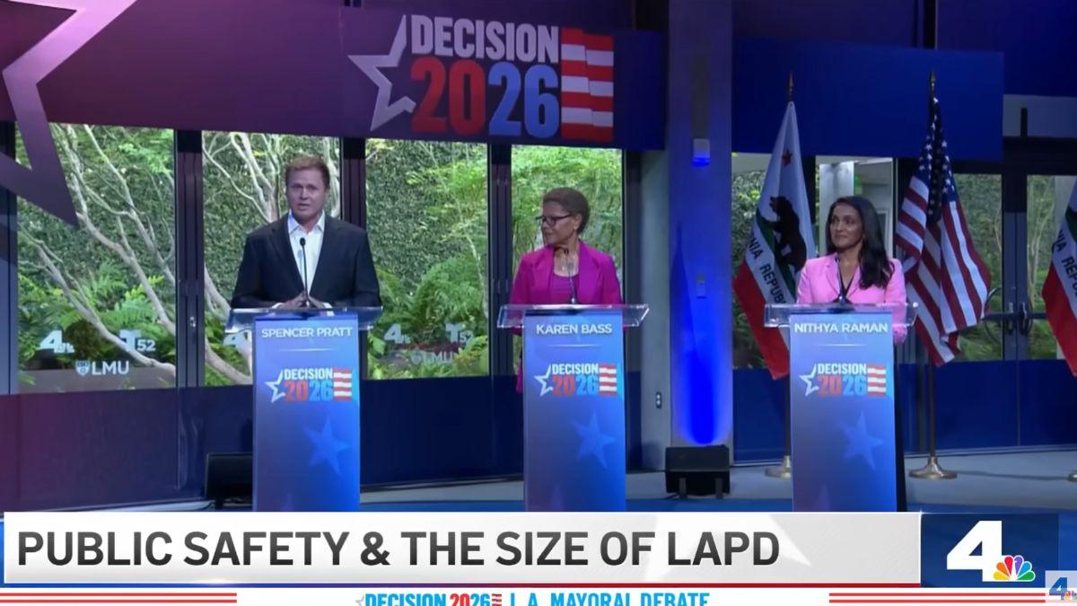 Photo of LA Mayoral Candidates 2026