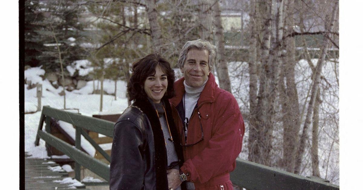 Photo of Ghislaine Maxwell, Jeffrey Epstein
