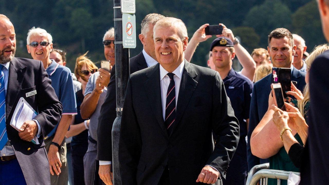 Photo of Andrew Mountbatten-Windsor