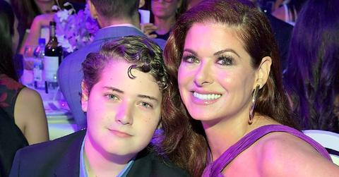 //single mom debra messing rules teenage son pp