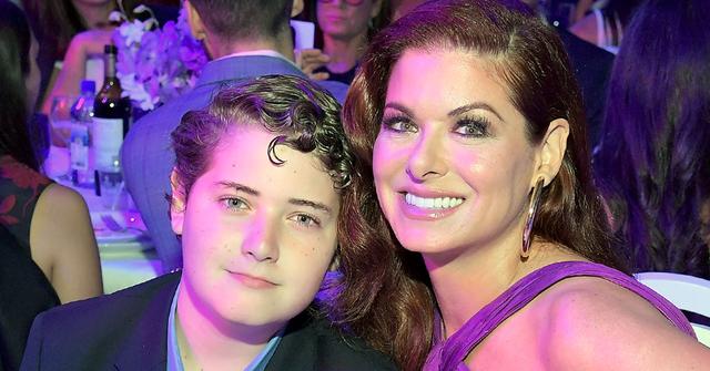 //single mom debra messing rules teenage son pp