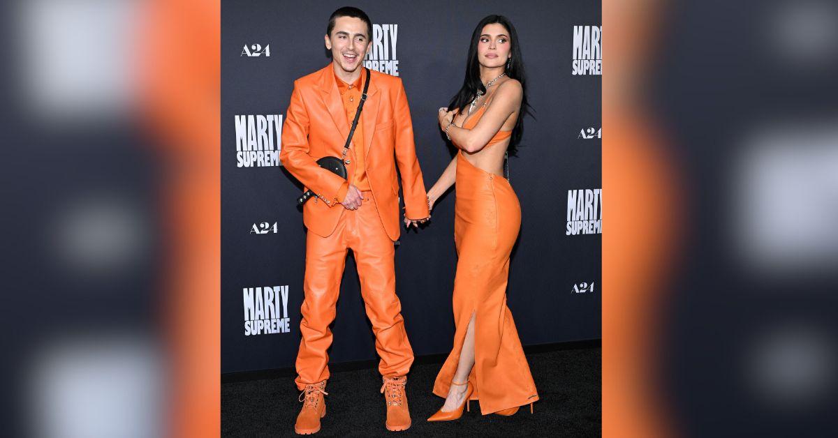 Photo of Timothée Chalamet and Kylie Jenner