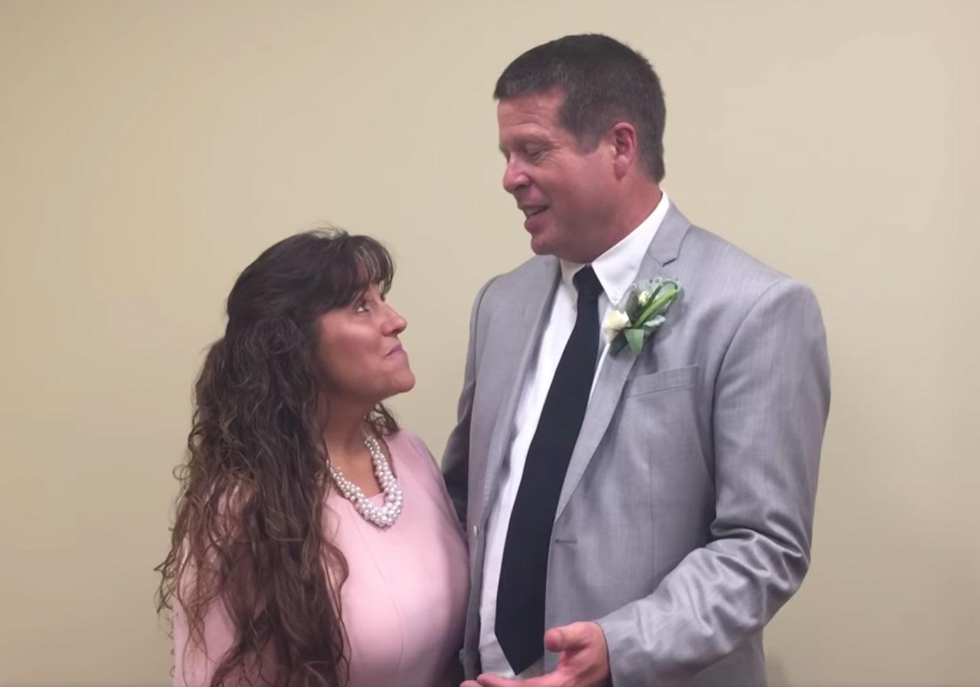 michelle duggar sad marriage jim bob video