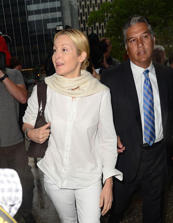 Kelly Rutherford Kidnapping Claims Court Daniel Giersch Kids