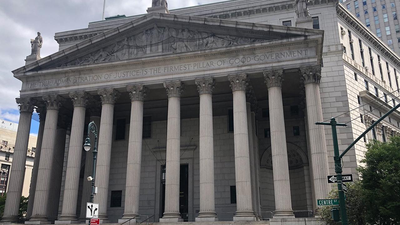 New York courthouse
