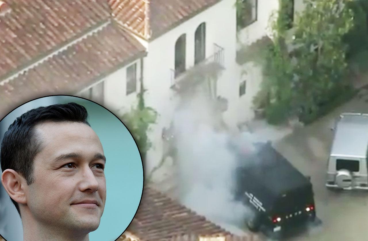 Man Dead Standoff Joseph Gordon Levitt Family