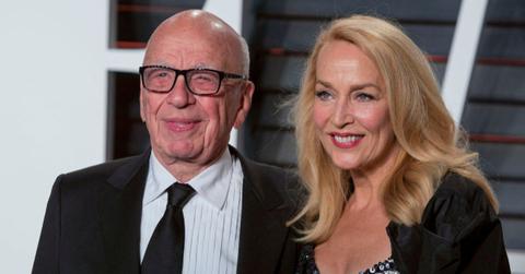 Rupert Murdoch Dumped Wife Jerry Hall By Email 'Out Of The Blue'
