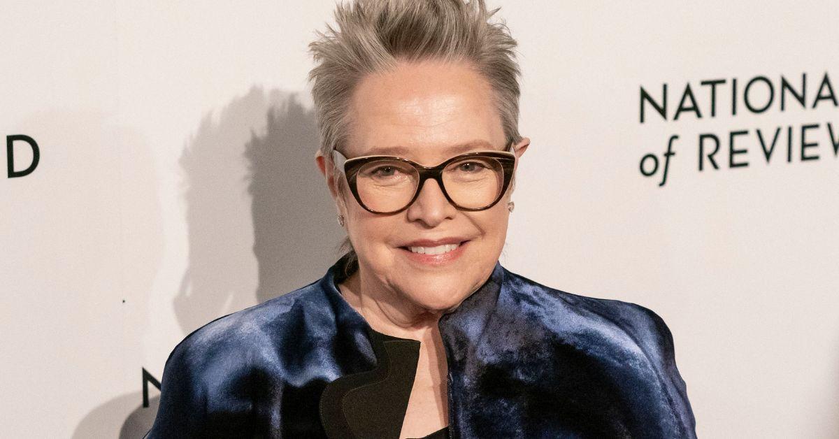 kathy bates slimmed down retiring showbiz finally landing herself man