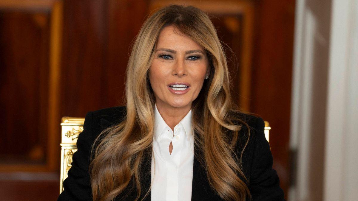 image of Melania insisted she had no relationship with Epstein or Ghislaine Maxwell.