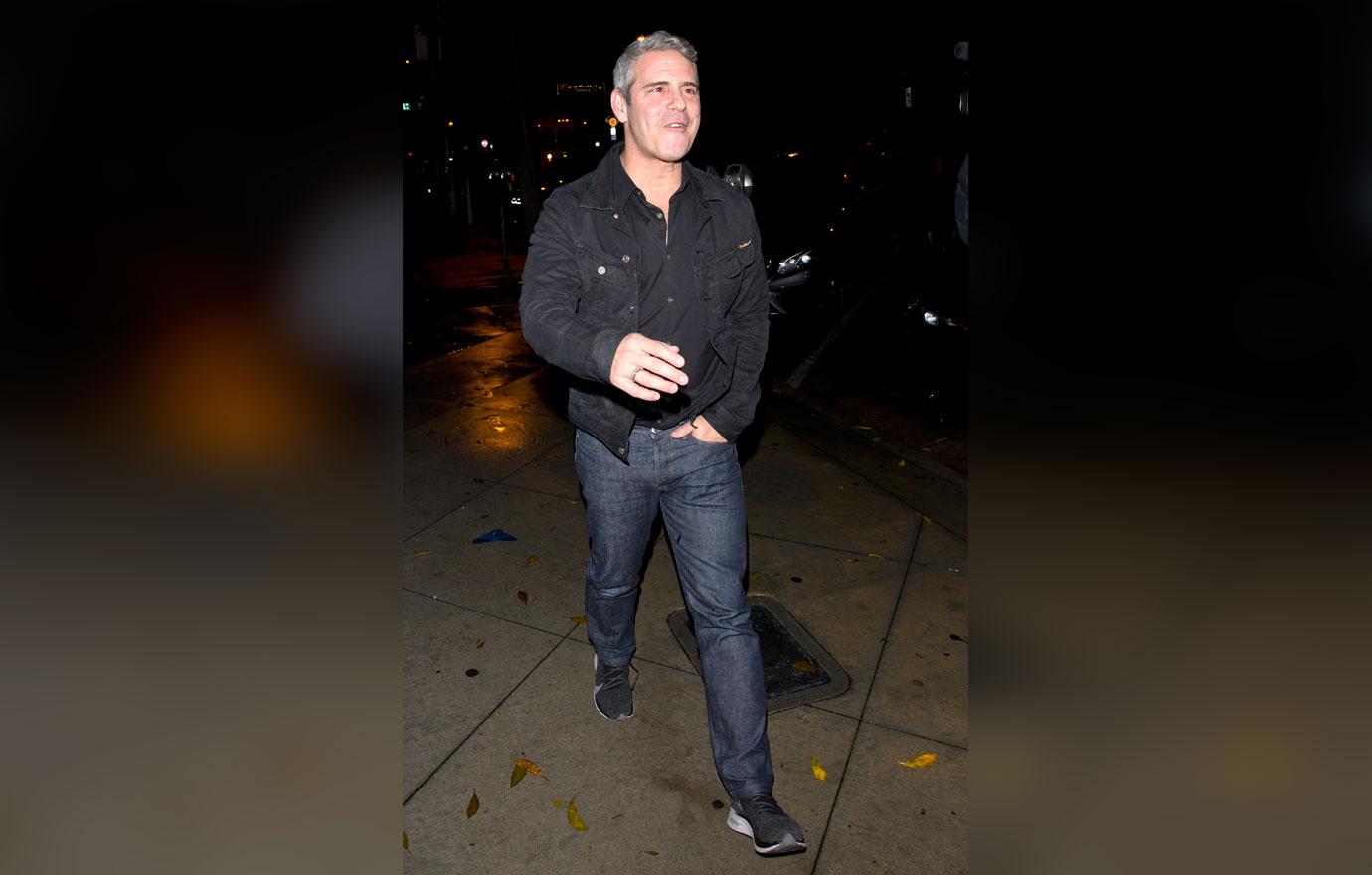 Andy Cohen Leaves Dinner As He Expects Surrogate Baby