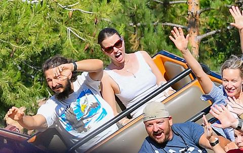 shia labeouf mia goth disneyland date photos settlement talks fka twigs r