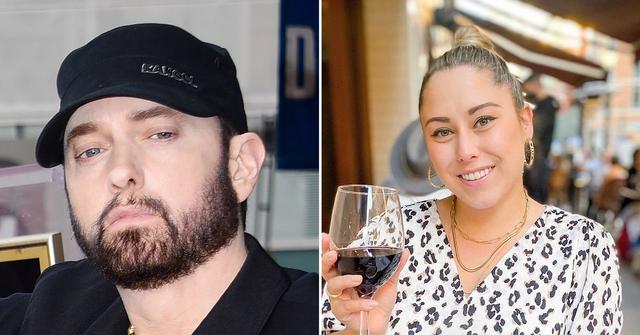 eminem daughter alaina scott engaged boyfriend matt moeller diamond ring