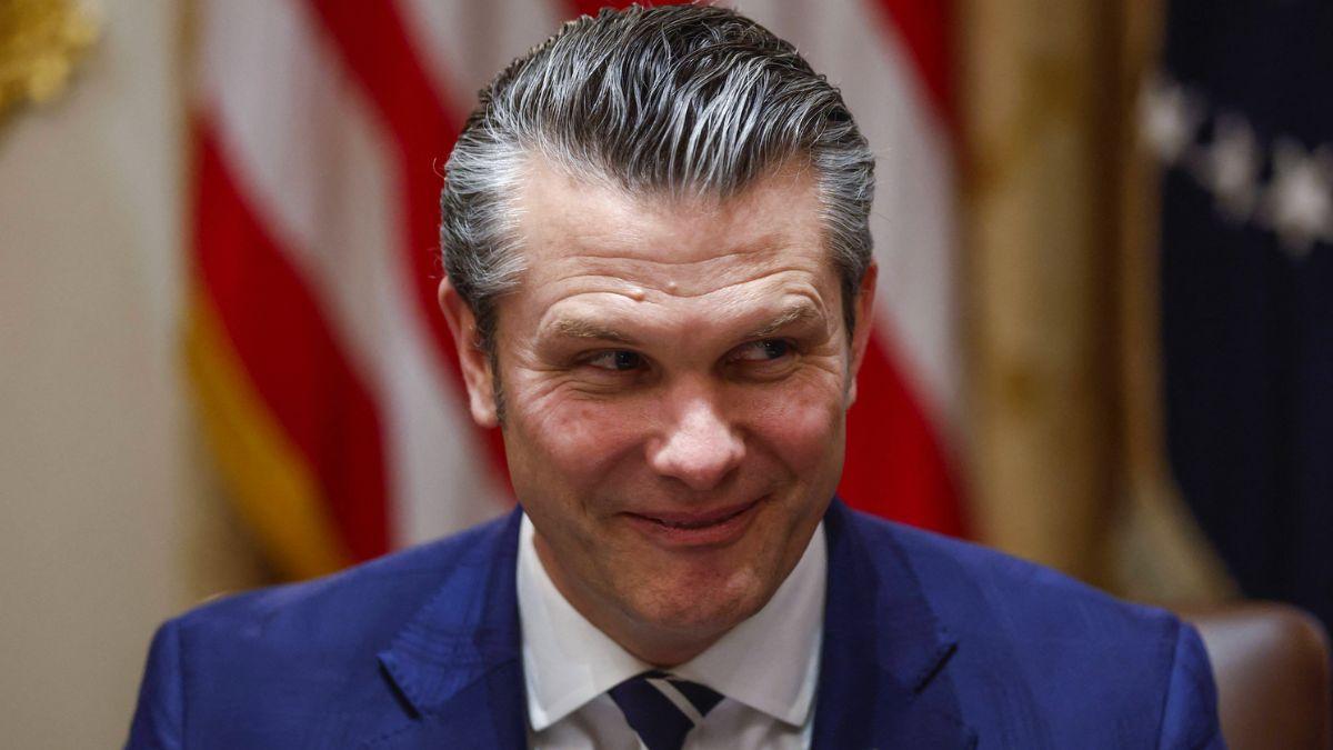 Photo of Pete Hegseth