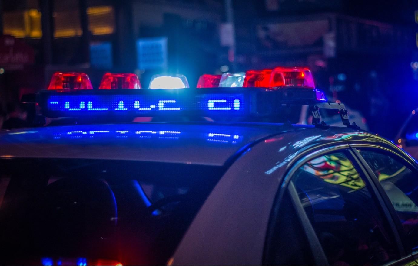 police car