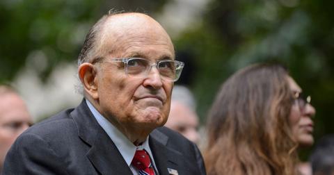 rudy giuliani files chapter bankruptcy m defamation judgment