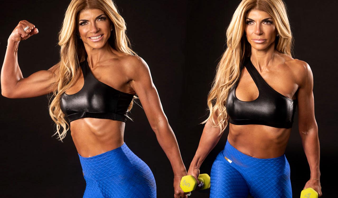 Teresa Giudice Shows Off Muscles In New Bodybuilding Fitness Photos 9873