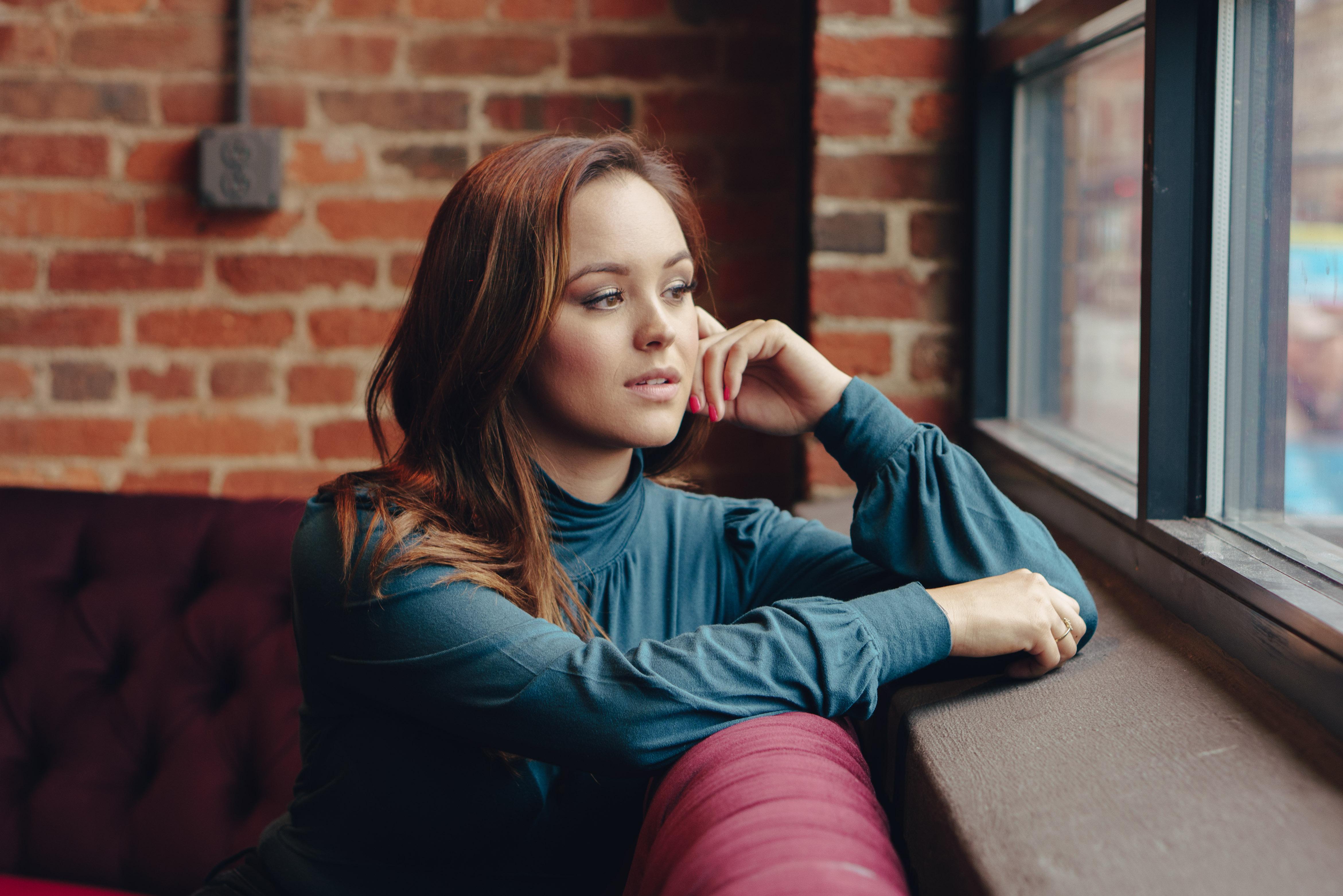 Singer/Songwriter and "The Goldberg's" actress Hayley Orrantia celebrates the release of her newest single Nights and Weekends at Nashville Underground in Nashville, TN