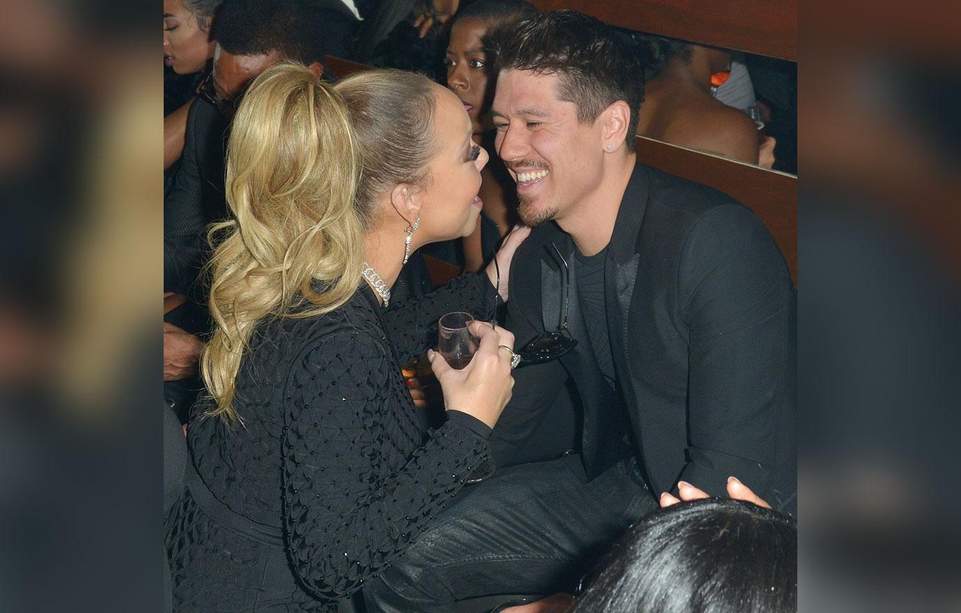 Mariah Carey Parties Jamie Foxx At Floyd Mayweather Birthday