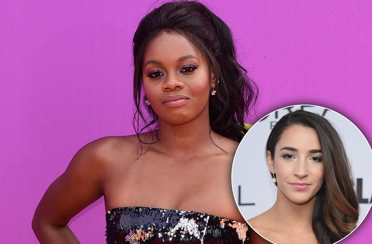 Gabby Douglas Blames Aly Raisman