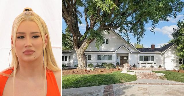 iggy azalea selling los angeles villa dollar million seven months buying clashed neighbors