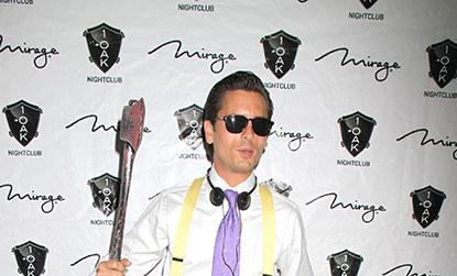//scott disick american psycho party