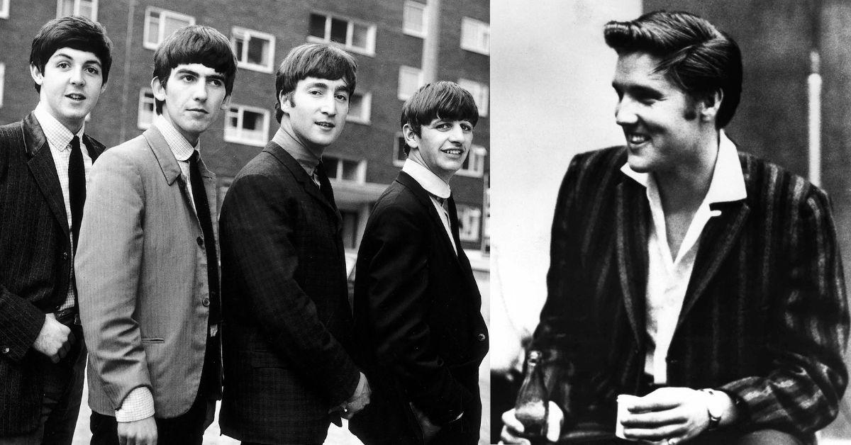 elvis plotted deport john lennon beatle idolized king
